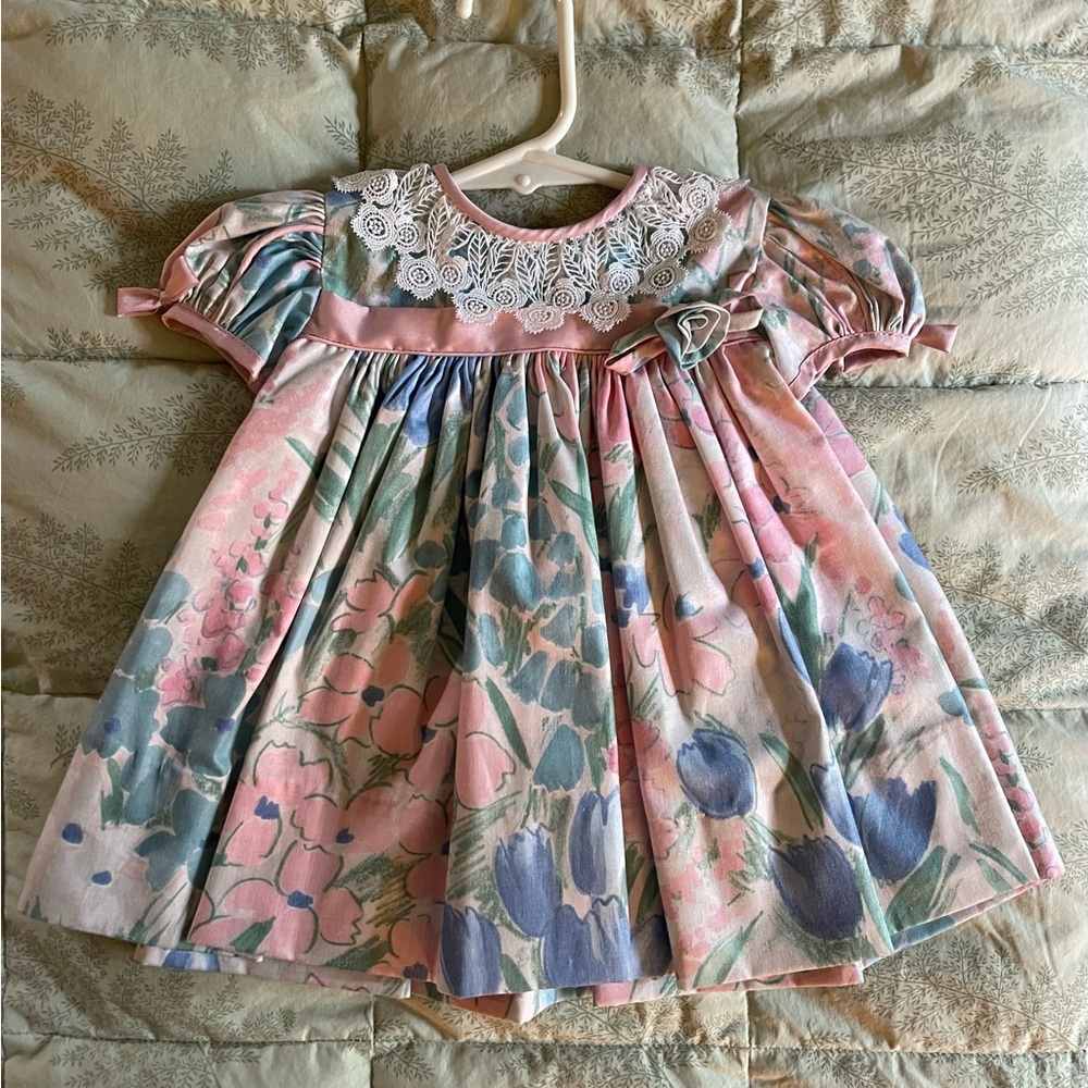 Vintage C.I. Castro & Co. dress. Size 9 mo.